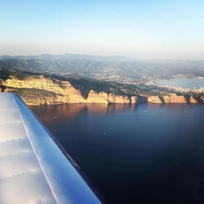 Un Paradis Avec Piscine Au Coeur Du Village Cassis 0*,
