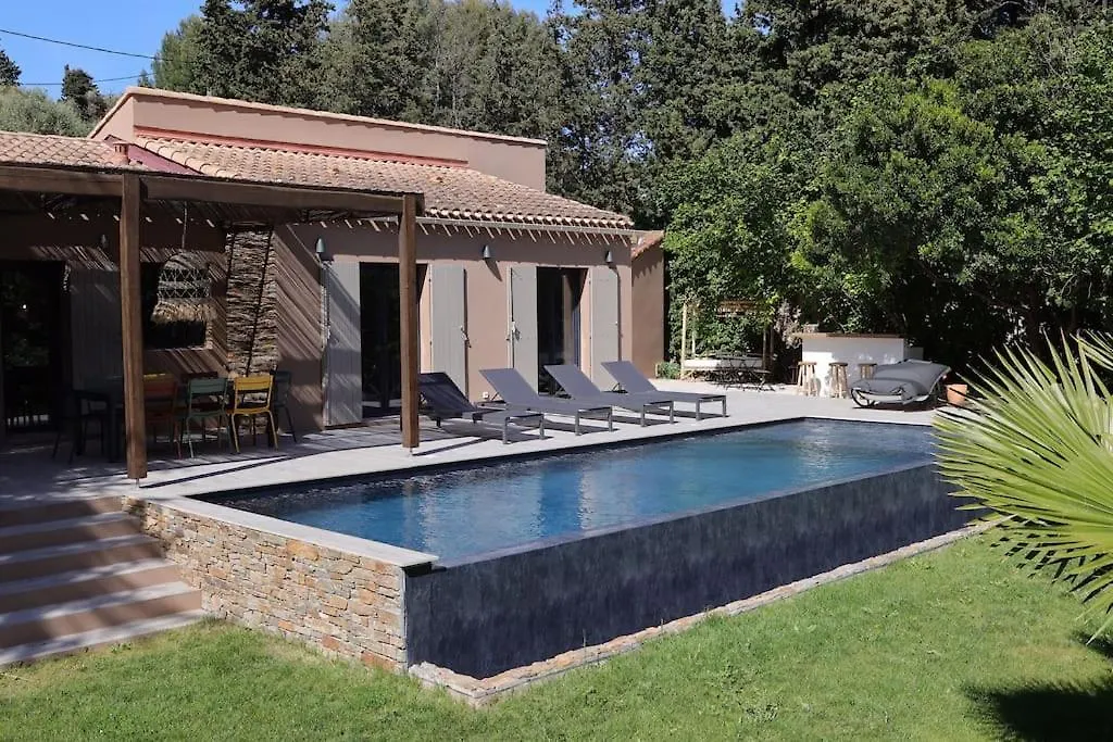 Villa Un Paradis Avec Piscine Au Coeur Du Village Cassis Fransa