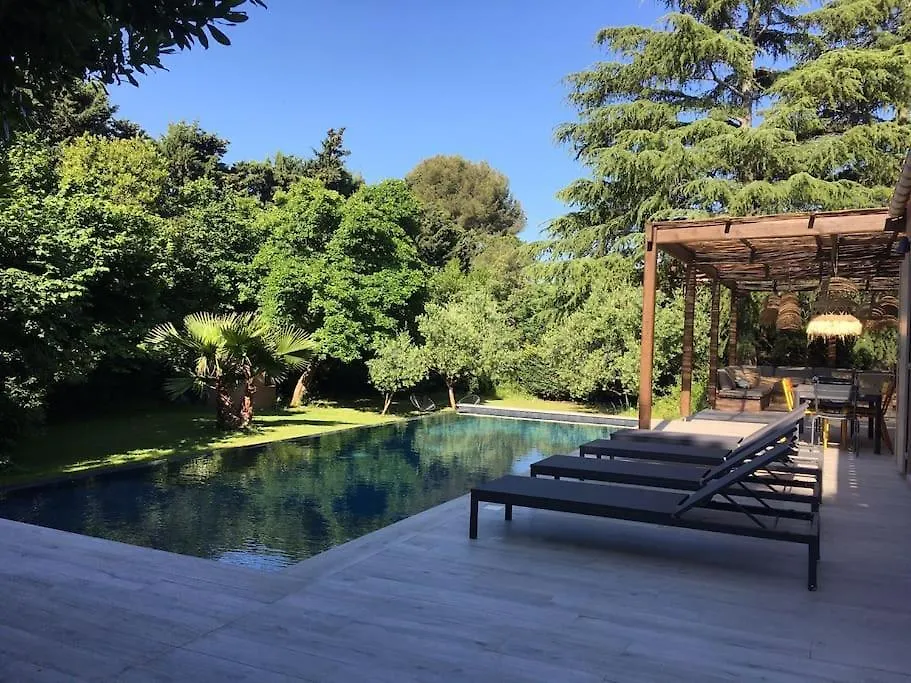 Villa Un Paradis Avec Piscine Au Coeur Du Village Cassis